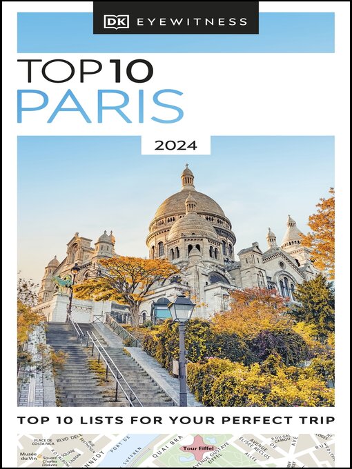 Cover image for DK Eyewitness Top 10 Paris